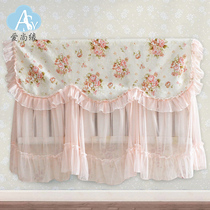 Fabric radiator cover Dust cover bag Radiator decorative occlusion anti-blackening cover towel Heating cover Household cover cloth