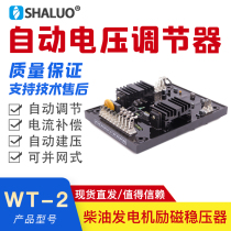 WT-2 regulator plate English stabilized pressure plate ENGGA brushless generator controller automatic voltage regulator AVR
