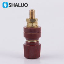 Extra large 555 pure copper screw cap Bakelite power supply high temperature resistant ceramic motor terminal high current output terminal