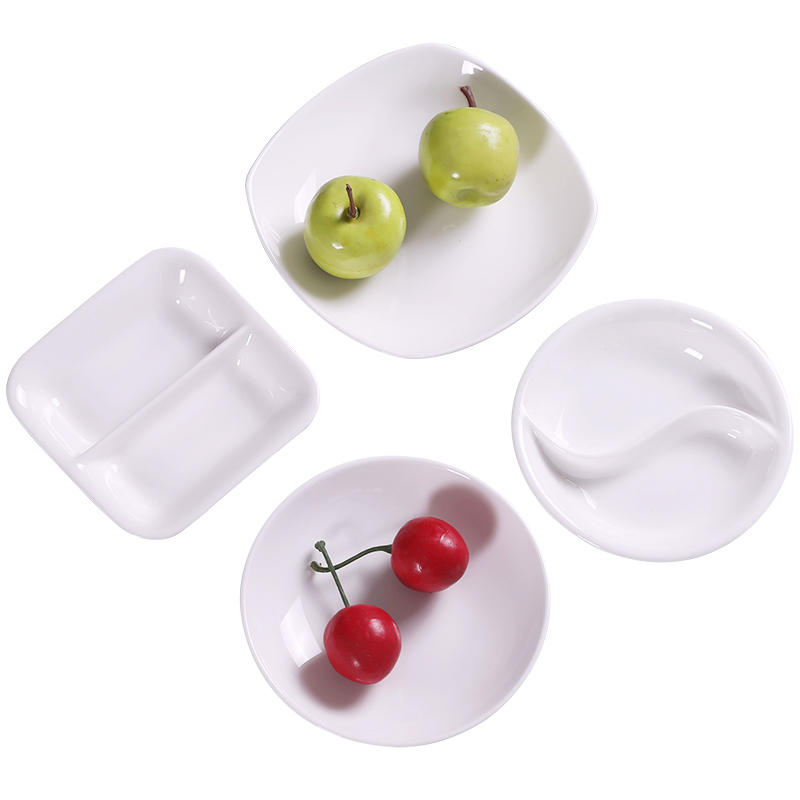 Ceramic household sauce dish flavor dish small dish dish more ltd. style disk dip round ipads porcelain material plate