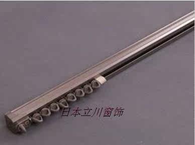 促销热卖三进窗帘轨道 居家/办公/娱乐场所 r-22静音 铝合金材料