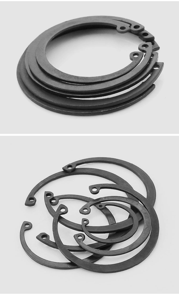 65锰din472加厚德标孔卡内卡孔用弹性挡圈c型卡簧卡环