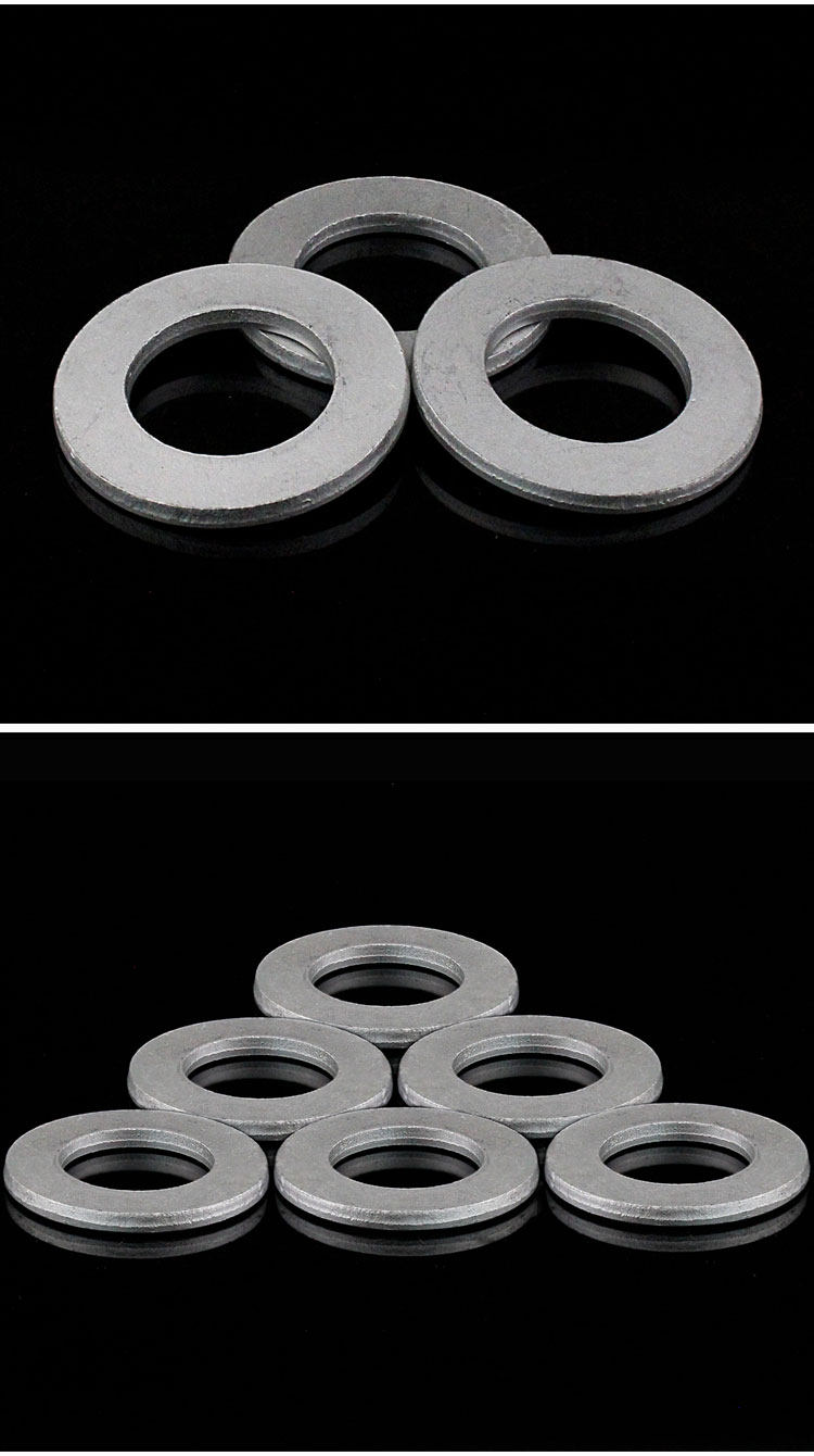 热镀锌平垫圈/热浸锌平垫/华司m6 8 10 12 14 16 18 20 22 243036