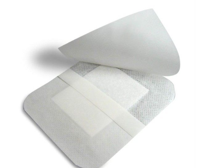 批发医用敷料贴一次性无菌无纺布剖腹产褥疮伤口防过敏自粘10*25