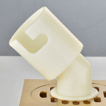 Washing machine three-way connector three-way floor drain joint floor drain tee connector three-way connector