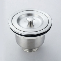 Kitchen vegetable wash pool sink stainless steel drain sink sink single and double tank drain head sink accessories