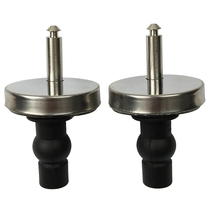 Toilet lid stainless steel QQ foot round expansion screw fixing accessories top installation expansion screw connection accessories
