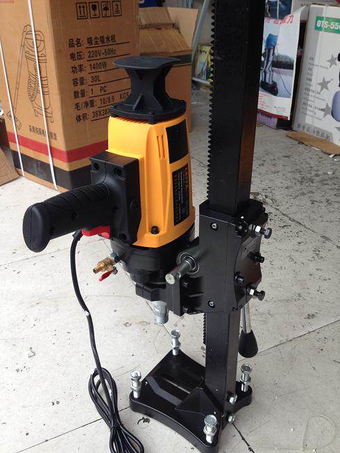 美国雷亚ly175-02手持立式两用多功能金刚石钻孔机开孔变速水钻