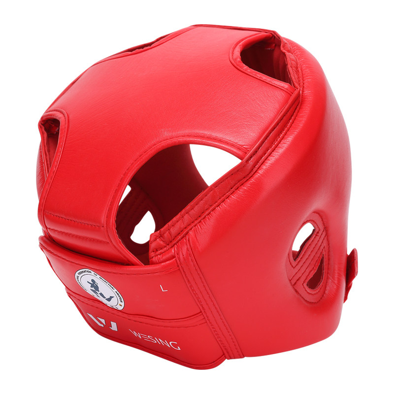 泰拳头盔 九日山拳击 散打 搏击 泰拳 训练护头头盔护具