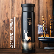 Tianxi thermal cup men's business portable creative children's water cup large capacity stainless steel vacuum student cup