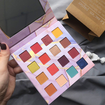 16 color eye shadow disc Net red ins Super fire cheap girl heart polarized student pearlescent powder domestic Unicorn