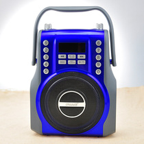 Brand new player L398 Portable Bluetooth recording Elderly radio Portable Korean English Cantonese Poetry Opera