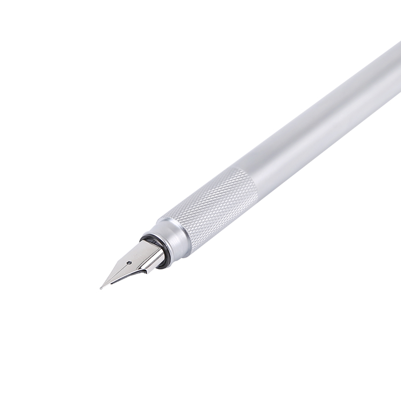 晨光文具优品金属钢笔墨水笔0.38mm签字学生办公笔AFPY1701产品展示图4