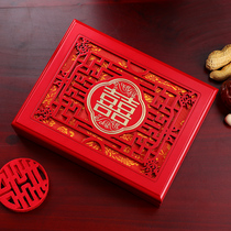 Wedding certificate box This collection card commemorative registration storage certificate box Creative collection collection storage box