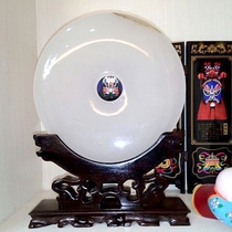 Red Wood Safe Button Swing Piece Base Jade Green Buttoned Wood Base Solid Wood Base Black Catali Wood Base Bracelet