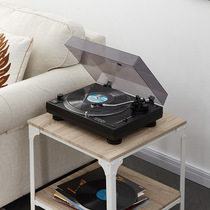 VOXOA shuttle T40 vinyl record player dual drive shock absorber modern LP record player retro HIFI phonograph