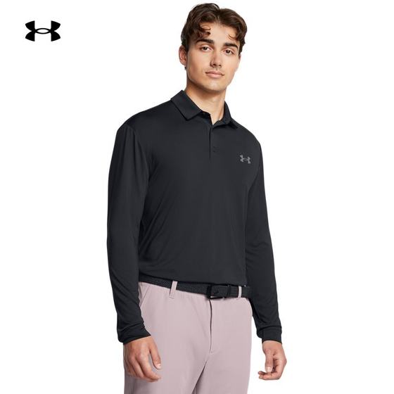 Under Armour UA Men's 24 New Playoff Golf Sports Casual Long Sleeve Polo Shirt 1387123
Under Armour UA Men's 24 New Playoff Golf Sports Casual Long Sleeve Polo Shirt 1387123