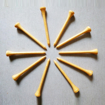 Golf accessories Standard bamboo Tee Various lengths of various colors randomly distributed 10 packed ball tee