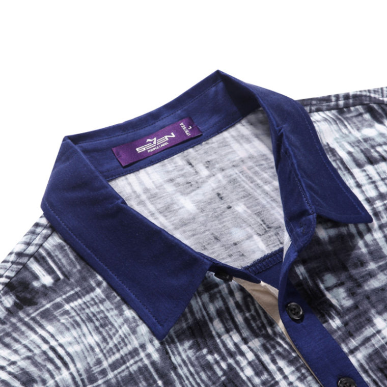 【专柜同款】柒牌男装圆领休闲短袖T恤2015夏季新品806T56340