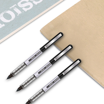 12 Deli S656 straight liquid ball pen Bullet gel pen 0 5mm water pen Smooth water pen