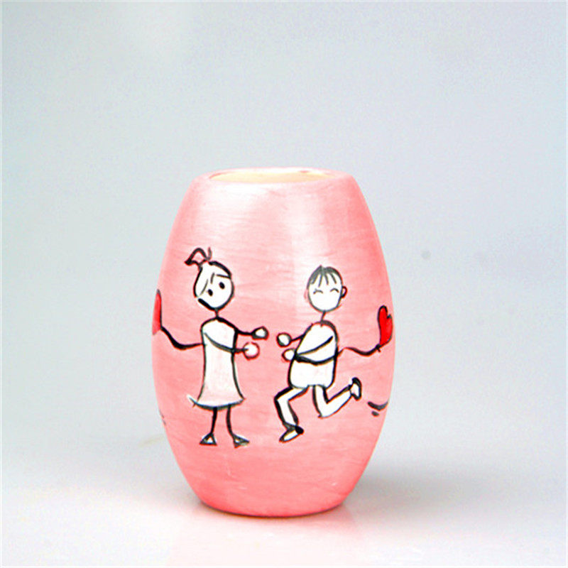 素坯花瓶白色陶瓷半成品釉下彩素烧坯瓶diy手工彩绘画画素胚陶艺