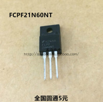 FCPF21N60NT 21N60NT MOS Tube 600V 21A TO-220F Quality Assurance