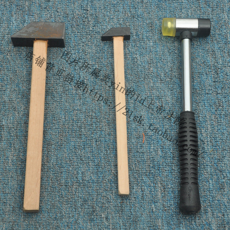首饰工具 铁锤头 小铁锤大铁锤 胶锤打金银专用锤子diy手工工具