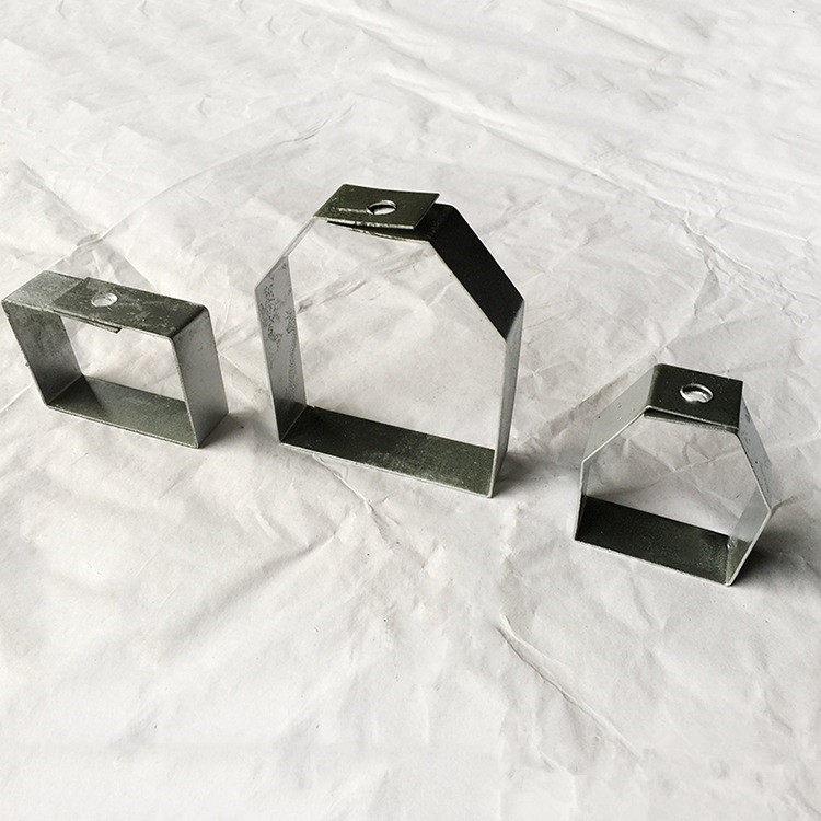 镀锌线槽配件电缆桥架吊码 线槽吊码b型镀锌金属线槽吊码