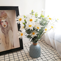 Nordic Emulation Plant Floral Small Potted Flowers indoor Home Swing room Desk Decorative Fake Floral Creativity