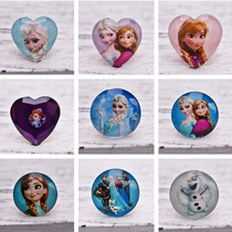 Frozen Princess Ring Aisha Sophia Cute Cartoon Plastic Ring Little Ring Childrens Day Birthday Gift