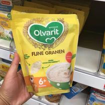 Dutch Bambix cattle bar rice paste nutrition infant rice flour 6 months baby covets