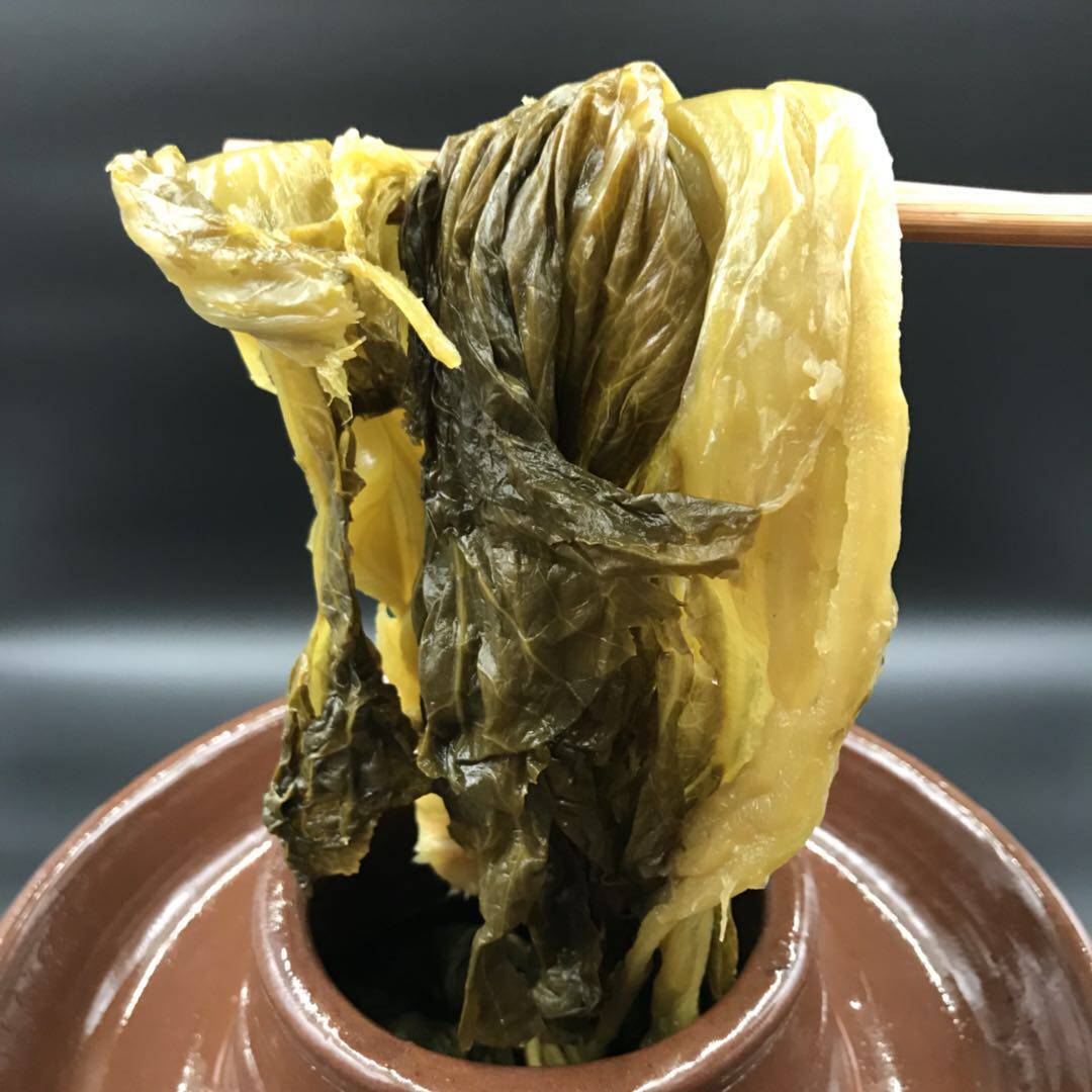 四川农家老坛自制泡菜母水酸菜鱼调料酸青菜开胃子咸菜无添加作料