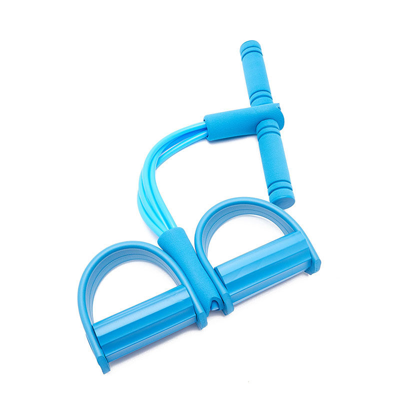 瑜伽拉力器瘦手臂运动健身器材家用弹力绳女减肚子仰卧起坐辅助器