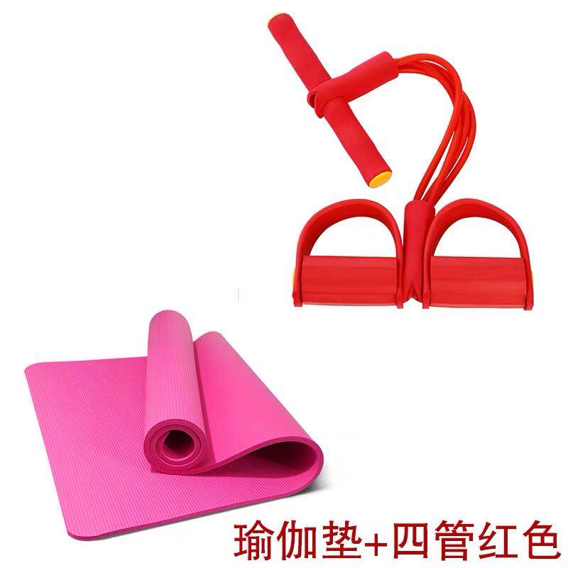 瑜伽拉力器瘦手臂运动健身器材家用弹力绳女减肚子仰卧起坐辅助器