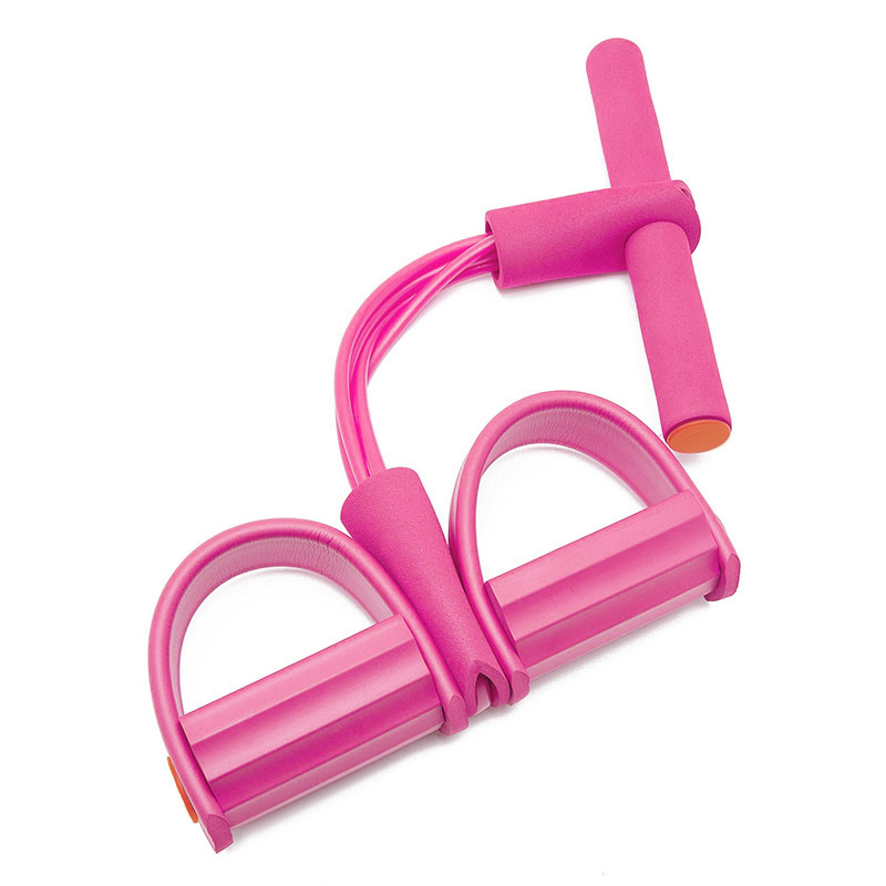 瑜伽拉力器瘦手臂运动健身器材家用弹力绳女减肚子仰卧起坐辅助器