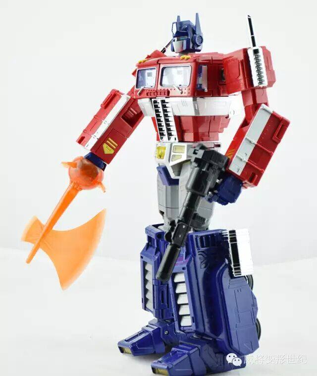 威将mpp10mp汽车人指挥官op放大版合金版变形金刚擎天柱特价送标