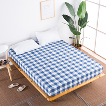Pure cotton bed hat 1 8m Simmons mattress protective cover 1 M Brown pad student dormitory 0 9M Cotton