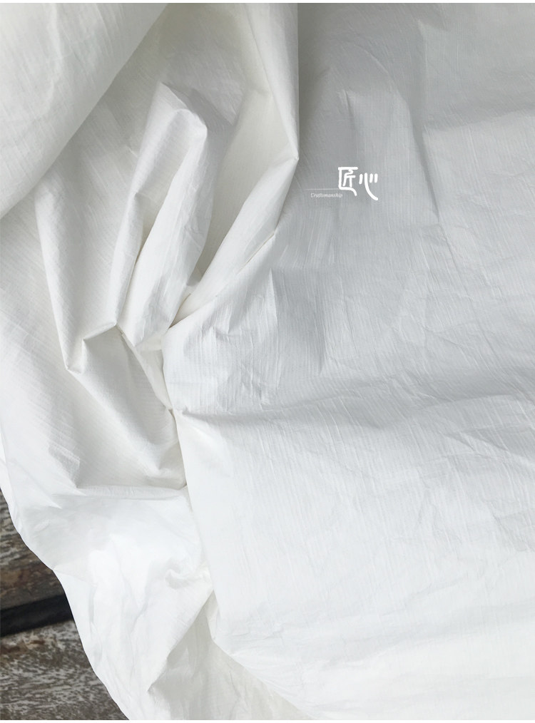 进口杜邦纸tyvek特卫强水洗呼吸纸撕不烂防水设计师面料哑光