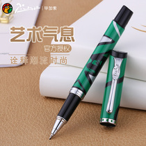 Picasso signature pen 927 male and female business office gift signature pen adult students with practice lettering custom ball pen to send leaders sign pen gift box