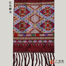 Zhuangjin wall-mounted python dragon pattern Guangxi representative characteristic crafts Living room decorations Gift box packaging