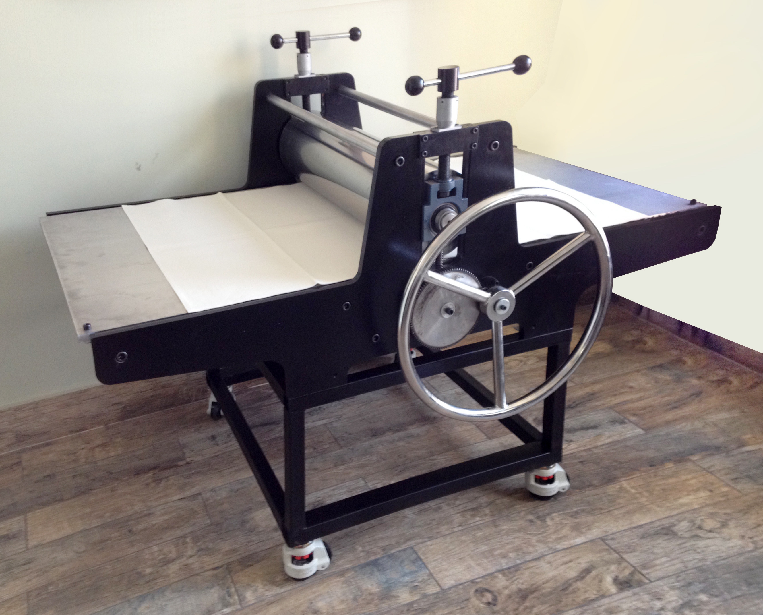 雀之担bh-160型版画机——为专业而生