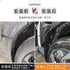 25 BMW X3 펜더 특수 자동차 X3M 스포츠 럭셔리 리어 도어 라이닝 펜더 타일 수정 액세서리 25 BMW X3 펜더 특수 자동차 X3M 스포츠 럭셔리 리어 도어 라이닝 펜더 타일 수정 액세서리