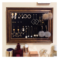 Photo frame jewelry jewelry ring receiver creative hanging earnails display plate necklace necklace jewelry props