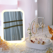 Home accessories display Swan jewelry frame hanging earrings for earrings creative necklace bracelet ring