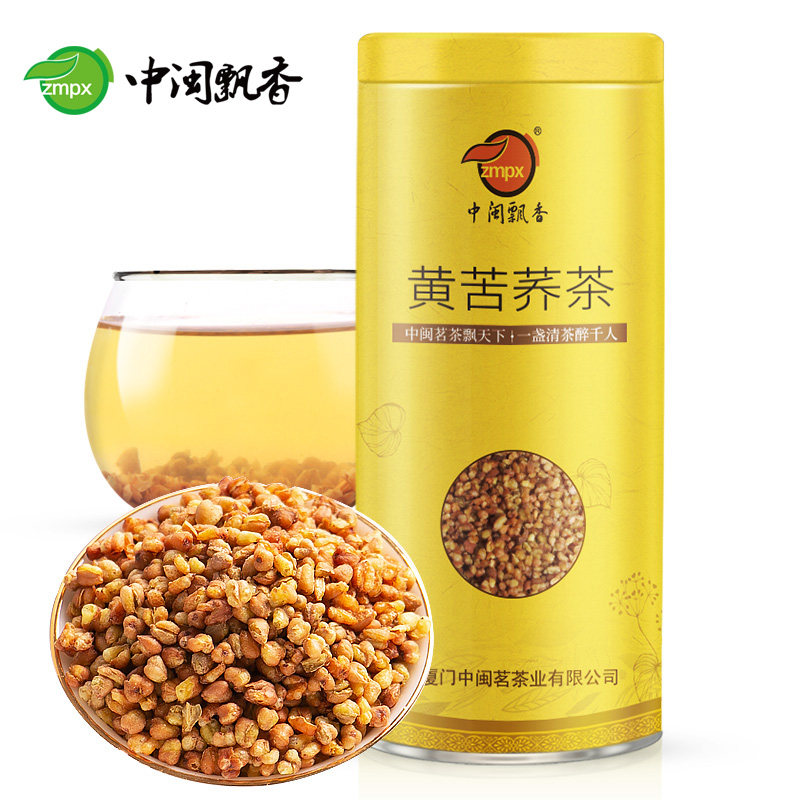 中闽飘香 黄苦荞茶 500g 天猫优惠券折后¥5.1包邮(¥20.1-15)