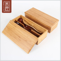 Japanese chopsticks box home chopsticks cage restaurant chopsticks spoon tableware storage box