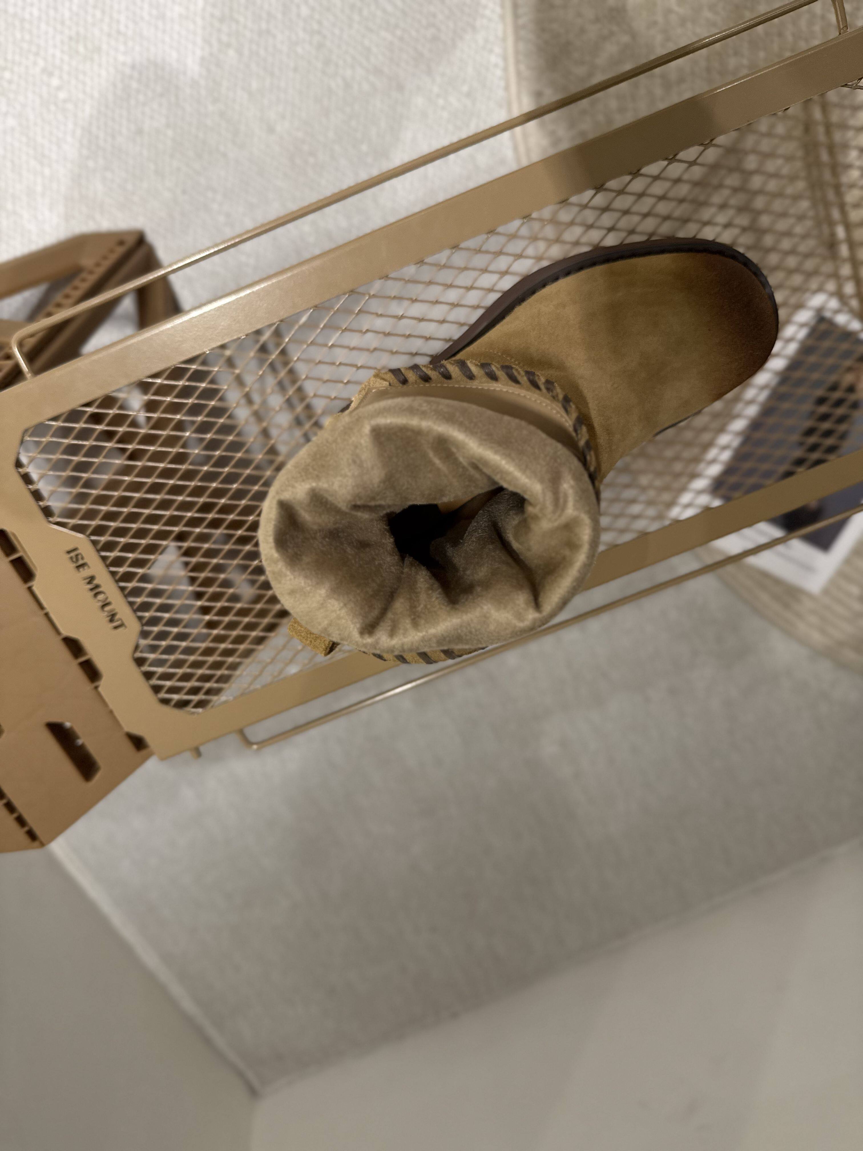 Западные Boots 复古磨砂皮西部牛仔靴女2025年秋冬堆堆靴圆头套筒爆款中筒马丁靴