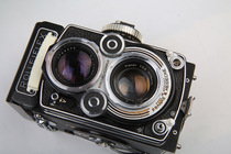 Rolleiflex 3 5F Planar 75 3 5 Lens transparent as new