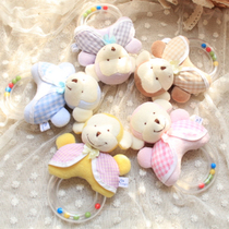 Export to South Korea Baby gnawing toy rattles Fabric bell doll doll baby hand grasp