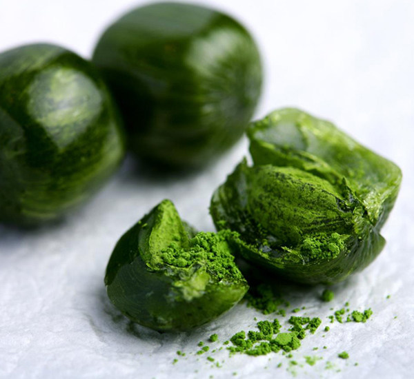 盛夏来临,独宠那清新抹茶糖